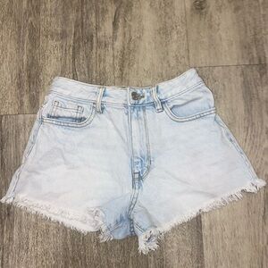 Pacsun Light Blue Denim Women's Shorts